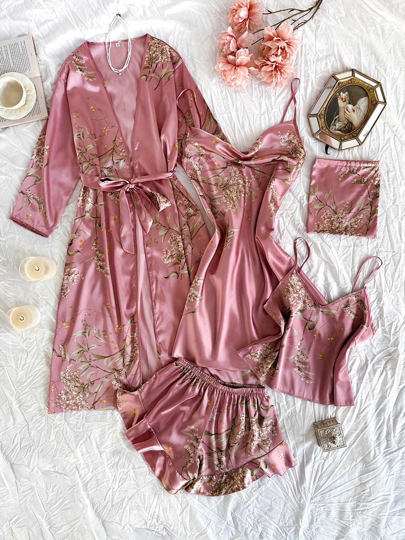Conjunto de 5 piezas de Lujo + Envio GRATIS